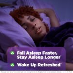 Natrol Melatonin Fast Dissolve Strawberry 10mg 20 Tablets أقراص ميلاتونين بنكهة الفراولة سريعة الذوبان لنوم هادىء ومريح