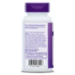 Natrol Melatonin Fast Dissolve Strawberry 10mg 20 Tablets أقراص ميلاتونين بنكهة الفراولة سريعة الذوبان لنوم هادىء ومريح