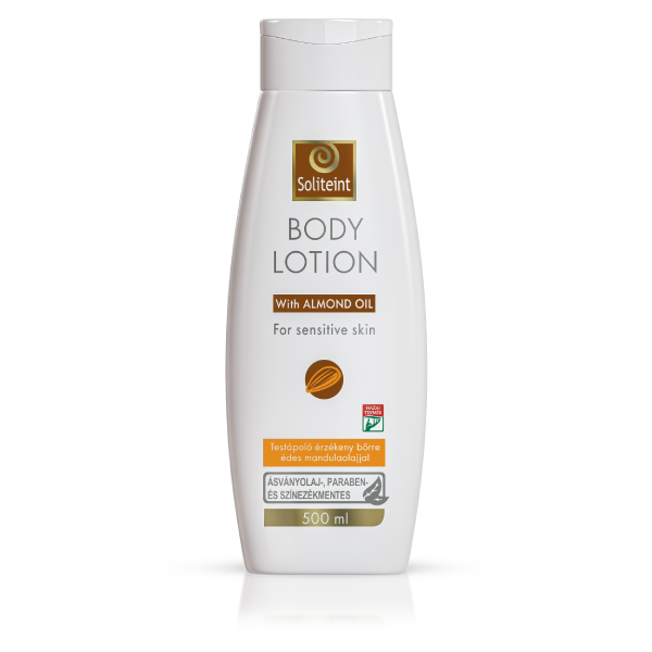 Soliteint Body Lotion With Sweet Almond Oil For Sensitive Skin Soliteint Body Lotion With Sweet Almond Oil For Sensitive Skin