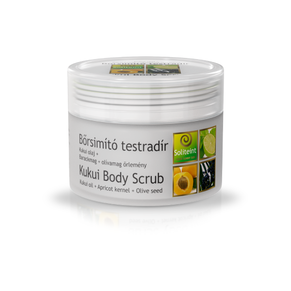 Soliteint Body Scrub With Kukui Oil Soliteint Body Scrub With Kukui Oil