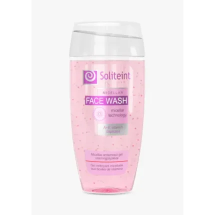 Soliteint Micellar Cleaning Gel With Vitamine Capsules