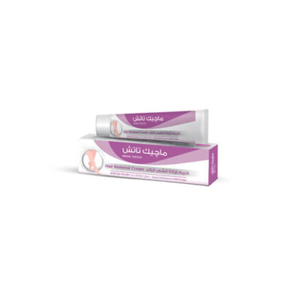Magic Touch Hair Removal Cream with talcum Powder for all skin types