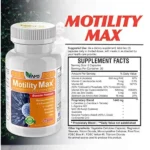  AMS® Motility Max 60 Capsoules موتيليتي ماكس لتحسين حركة الحيوانات المنوية