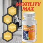  AMS® Motility Max 60 Capsoules موتيليتي ماكس لتحسين حركة الحيوانات المنوية