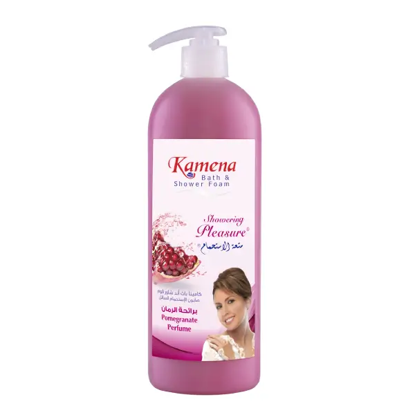 6223000911891 kamena Bath & Shower Foam Pomegranate Perfume 750ml