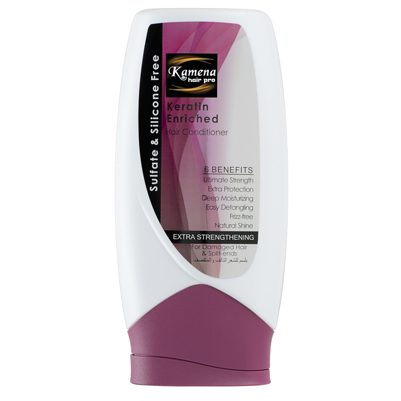 6223000912423 Kamena Hair Pro Conditioner Keratin كامينا هير برو بلسم كرياتين - الصورة 1