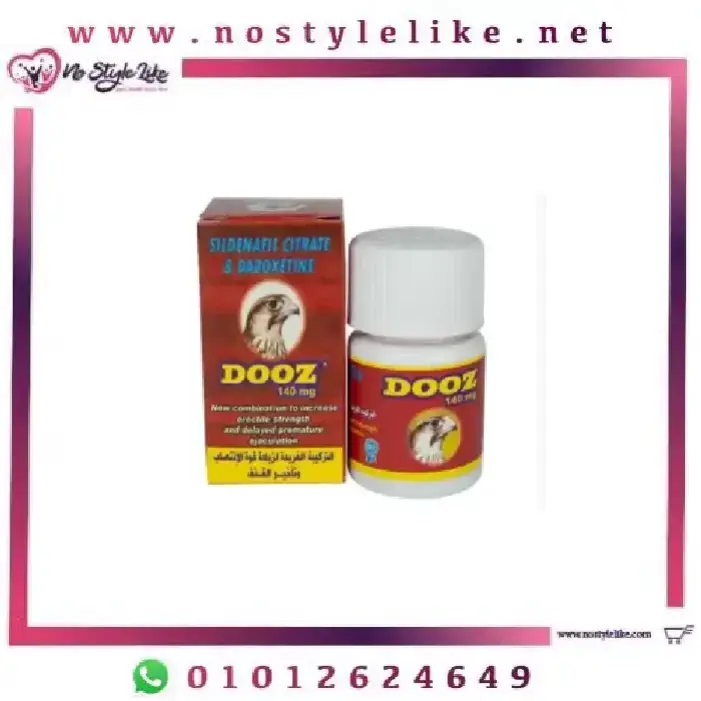 DOOZ 140mg red tablets 10 tablets sildenafil and dapoxetine for erectile dysfunction and premature ejaculation — No Style Like pharmacy