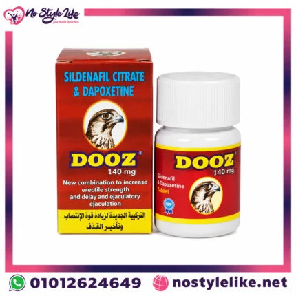 DOOZ 140Mg 10 Tablets اقراص دوز الحمراء التركيبة الفريدة لزيادة قوة الإنتصاب وتأخير القذف