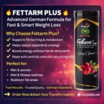 فيتارم fettarm black plus مكمل حرق الدهون