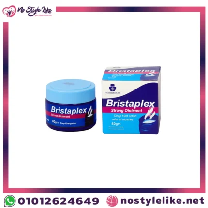 BRISTAPLEX Massage Ointment 50 g لنزلات البرد والتهاب الحلق والم العضلات