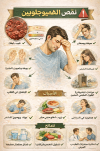 نقص الهيموجلوبين