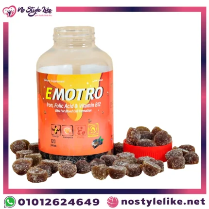 مكمل emotro لتعويض نقص الحديد