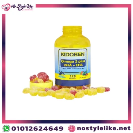 Kidoben Gummies – مكمل أوميغا 3 بنكهة للأطفال لتعزيز الصحة