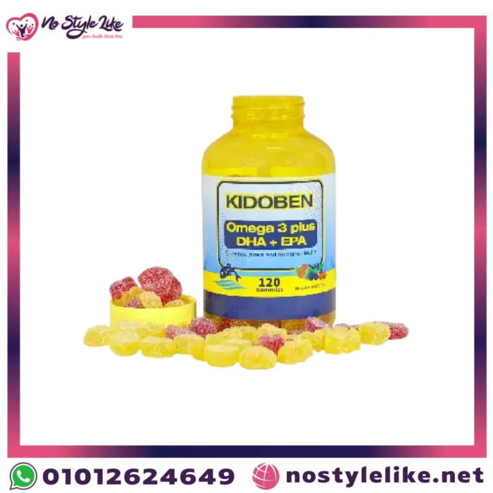 Kidoben Gummies – مكمل أوميغا 3 بنكهة للأطفال لتعزيز الصحة