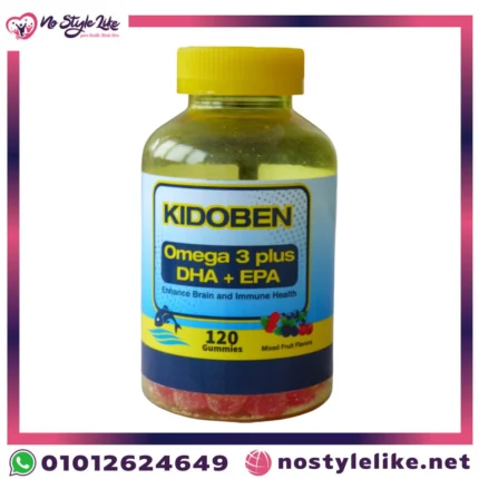 Kidoben Gummies – مكمل أوميغا 3 بنكهة للأطفال لتعزيز الصحة