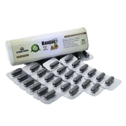 يعد منتج konjac plus weight loss solution 600 mg 30 capsules كونجاك من احد المنتجات المتخصصة في علاج السمنة المفرطة وحرق الدهون الزائدة في الجسم .