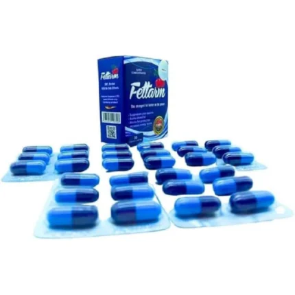 Fettarm Plus 30 capsules 600 mg للتخسيس وحرق الدهون
