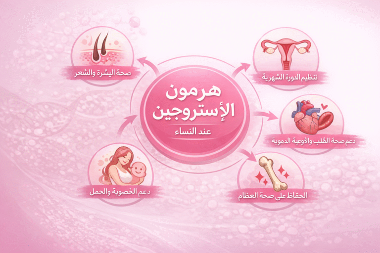 هرمون الاستروجين عند النساء