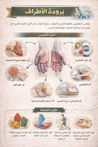 برودة الأطراف