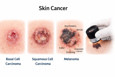 سرطان الجلد