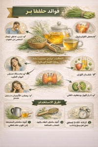 فوائد حلفا بر