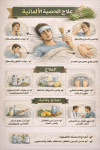 علاج الحصبة الألمانية