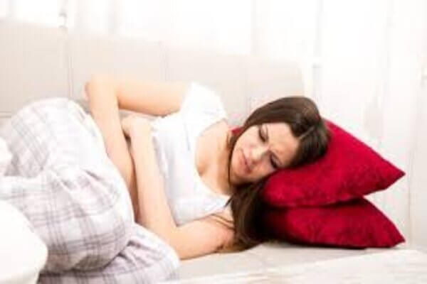 الدورة الشهرية المحتبسة