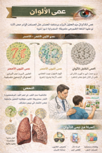 عمى الألوان