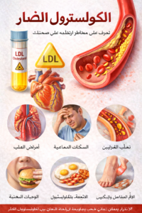 الكوليسترول الضار