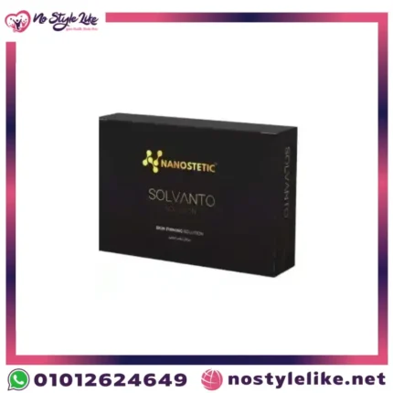 "Solvanto Solution لشد الجلد من Nanostetic – عبوة كاملة"