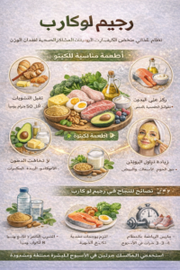 رجيم لو كارب