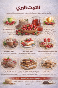 التوت البري