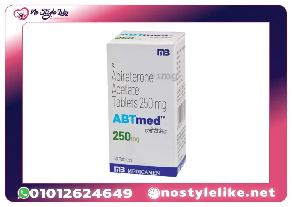 Abiraterone Acetate Tablets 250 mg ABTmed™ 250.0 120 Tablets एबीटीमेड