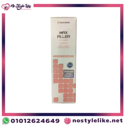 Max Filler Red Cream Filler 100 g ماكس فيلر كريم احمر لنفخ الخدود والصدر وللتجاعيد