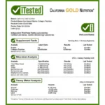 California Gold Nutrition Hydrolyzed Marine Collagen Peptides الكولاجين البحري سر الجمال والصحة