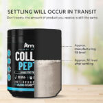 Amplicell COLLAGEN PEPTIDES HYDROLYZED TYPE I & III COLLAGEN دعم متكامل للبشرة، الشعر، المفاصل والعظام