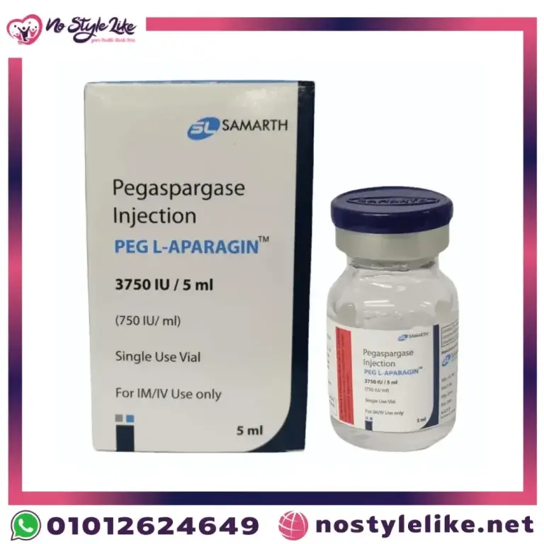 تعرف على Pegaspargase Injection PEG L-ASPARAGINASE 3750 IU/5 ml، أحد العلاجات الفعالة لسرطان الدم الليمفاوي الحاد. اكتشف دواعي الاستخدام، الجرعة، الآثار الجانبية، والأسئلة الشائعة. احصل عليه الآن من NoStyleLike!