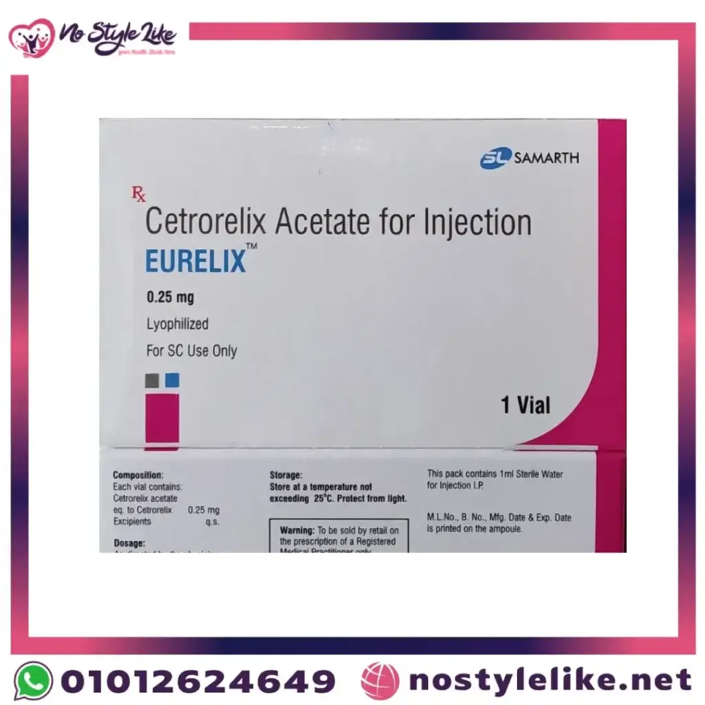 SAMARTH Cetrorelix Acetate for Injection EURELIX 0.25 mg