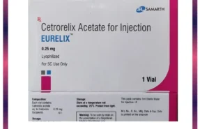 SAMARTH Cetrorelix Acetate for Injection EURELIX 0.25 mg