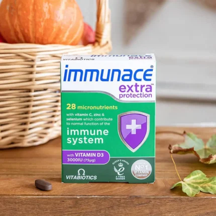 VITABIOTICS immunace extra إميوناس إكسترا أفضل مكمل غذائي لدعم المناعة