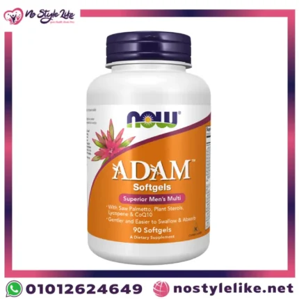 NOW ADAM Capsules – دعم شامل للرجل العصري في كبسولة واحدة