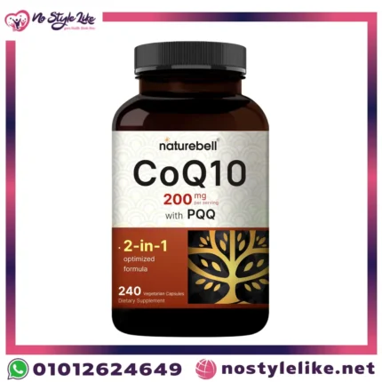 NatureBell CoQ10 with PQQ 200mg boosts heart