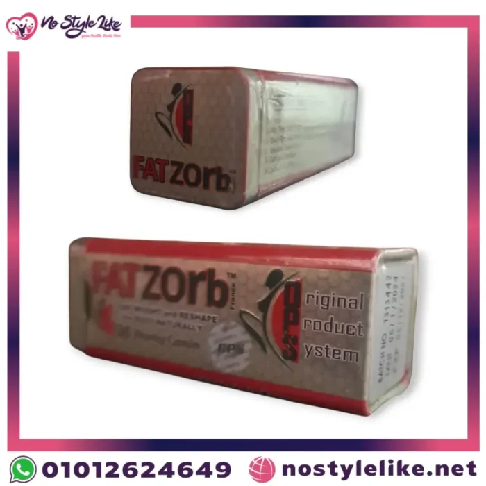 كبسولات فات زورب FATZorb للتخسيس 30 كبسولة