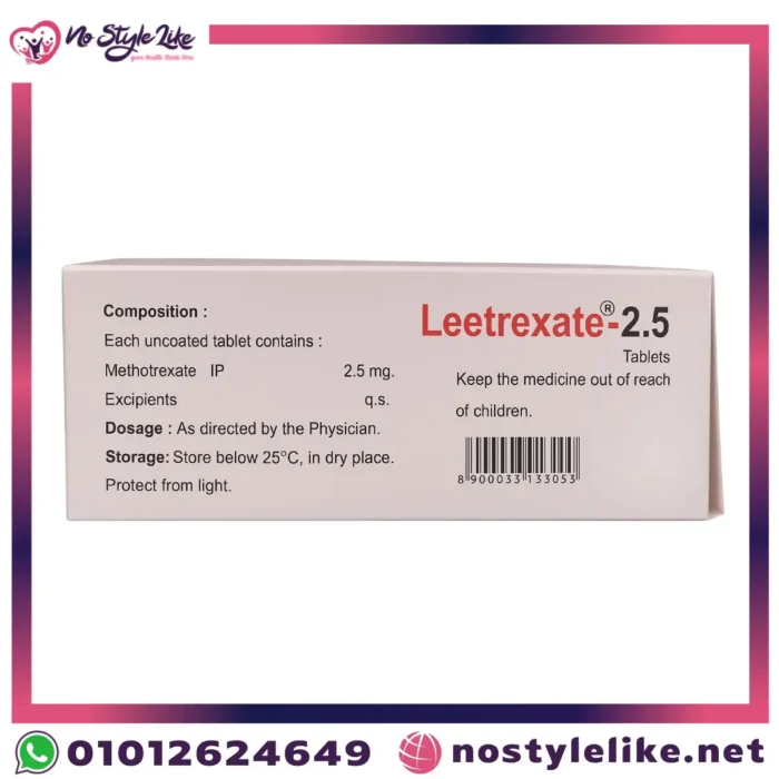Leetrexate 2.5 أقراص ميثوتريكسات.