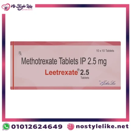 ميثوتريكسات Leetrexate 2.5 mg Methotrexate أقراص لعلاج الروماتويد المزمن