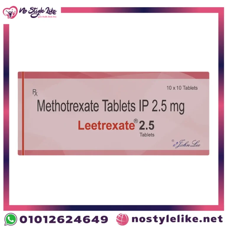 Leetrexate 2.5 mg Methotrexate 100 Tablets | ميثوتريكسات 2.5 مجم أقراص لعلاج الروماتويد والصدفية والأورام - 1