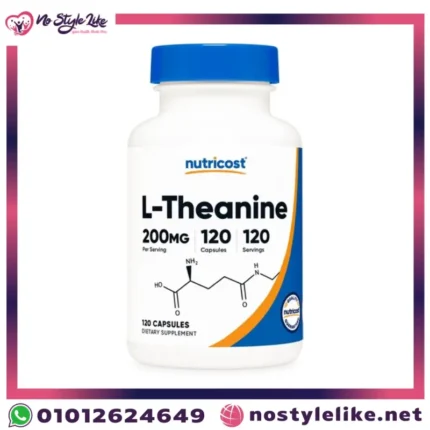 nutricost-l-theanine-200mg-supplement-facts