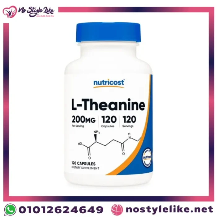 nutricost-l-theanine-200mg-supplement-facts