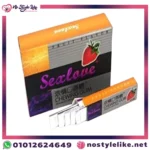 alt="شكل علكة Sexlove Chewing Gum المفتوحة"