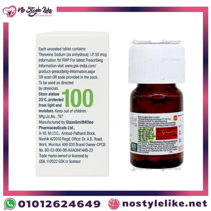 "دواء Eltroxin لعلاج قصور الغدة الدرقية"